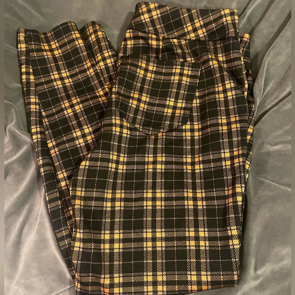 Plaid Pants